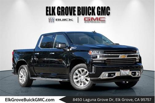 2022 Chevrolet Silverado 1500 Limited High Country