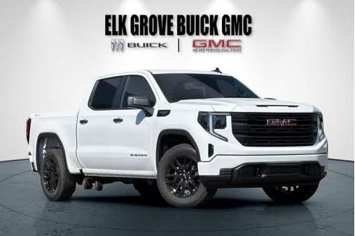 Summit White 2026 GMC Sierra 1500 Pro
