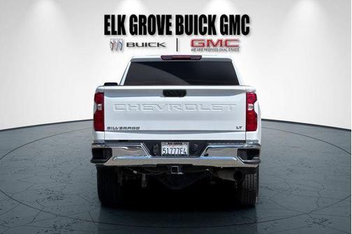 Summit White 2025 Chevrolet Silverado 2500 LT