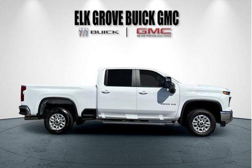 Summit White 2025 Chevrolet Silverado 2500 LT