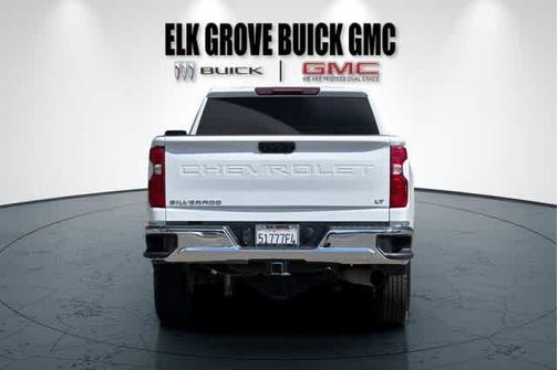 Summit White 2025 Chevrolet Silverado 2500 LT
