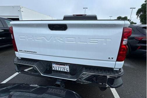 Summit White 2025 Chevrolet Silverado 2500 LT