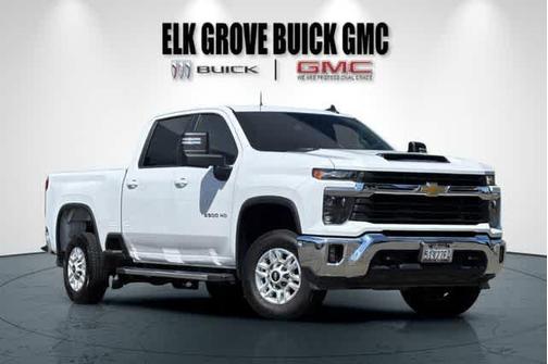 Summit White 2025 Chevrolet Silverado 2500 LT