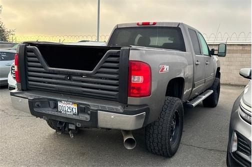 2013 Chevrolet Silverado 2500 LTZ