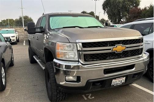 2013 Chevrolet Silverado 2500 LTZ