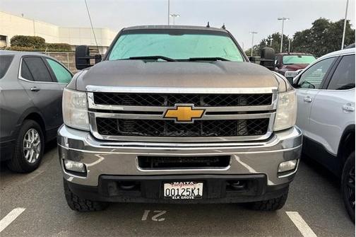 2013 Chevrolet Silverado 2500 LTZ