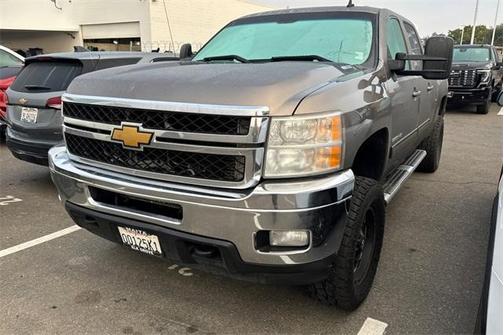 2013 Chevrolet Silverado 2500 LTZ