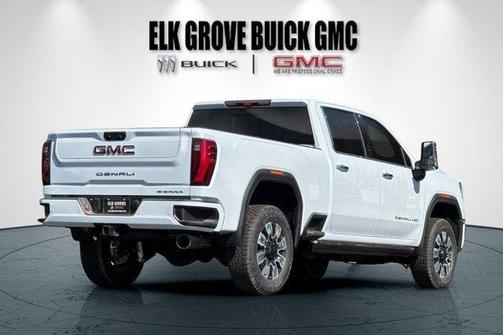 Glacier White 2026 GMC Sierra 2500 Denali