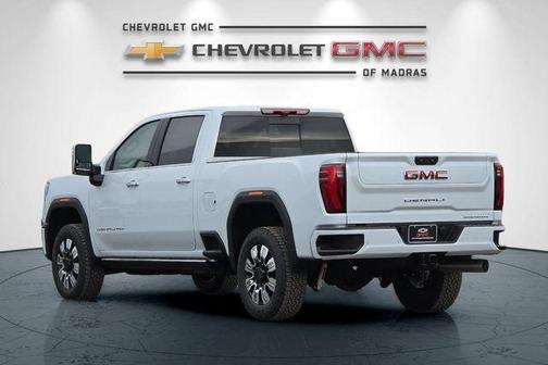 Glacier White 2026 GMC Sierra 2500 Denali