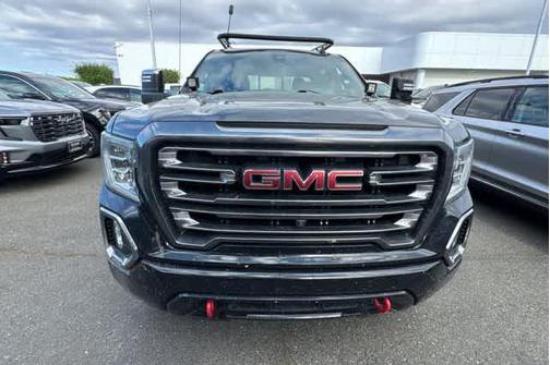 Onyx Black 2020 GMC Sierra 1500 AT4