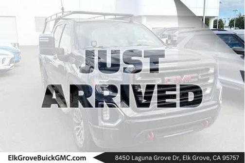 Onyx Black 2020 GMC Sierra 1500 AT4