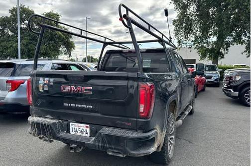 Onyx Black 2020 GMC Sierra 1500 AT4