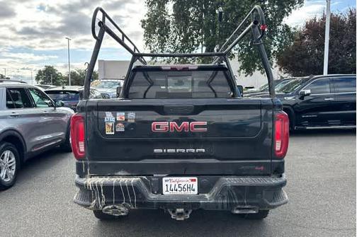 Onyx Black 2020 GMC Sierra 1500 AT4