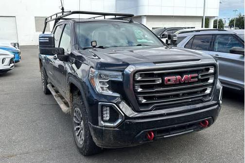 Onyx Black 2020 GMC Sierra 1500 AT4