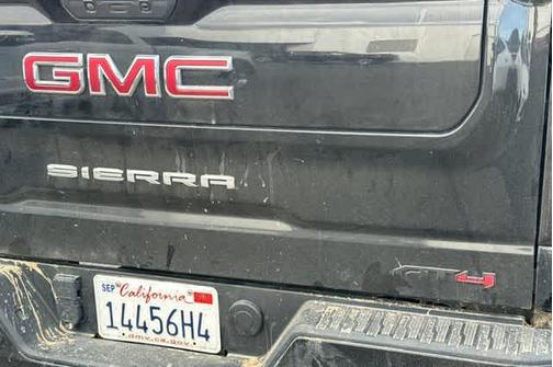 Onyx Black 2020 GMC Sierra 1500 AT4