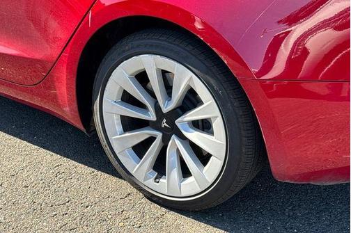 Red Multi 2023 Tesla Model 3 Long Range