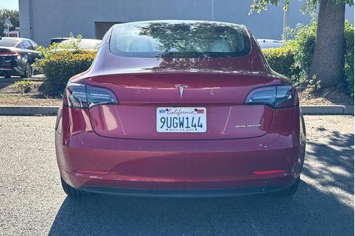 Red Multi 2023 Tesla Model 3 Long Range