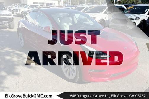 Red Multi 2023 Tesla Model 3 Long Range