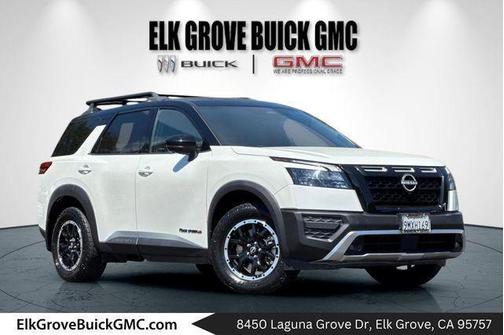 White 2024 Nissan Pathfinder Rock Creek