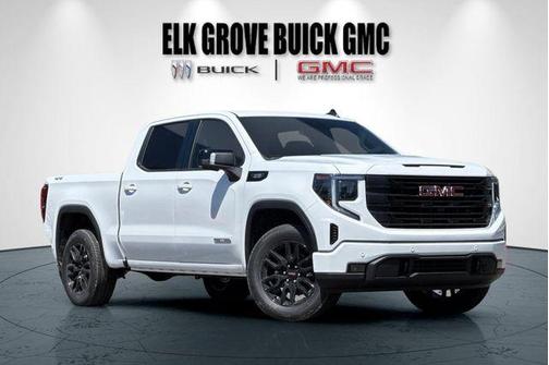 Summit White 2026 GMC Sierra 1500 Elevation