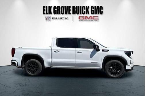 Summit White 2026 GMC Sierra 1500 Elevation