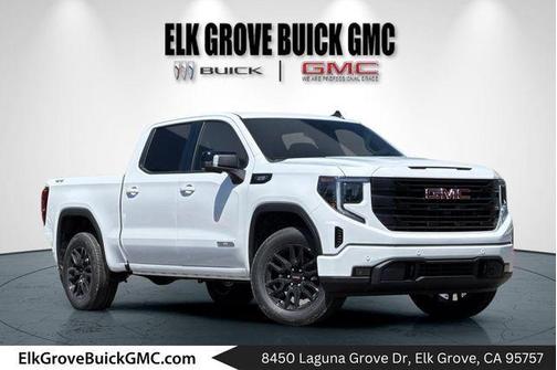Summit White 2026 GMC Sierra 1500 Elevation