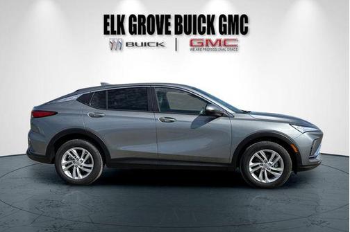 Moonstone Gray Metallic 2026 Buick Envista Preferred