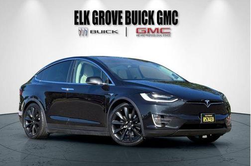 Obsidian Black Metallic 2018 Tesla Model X 75D