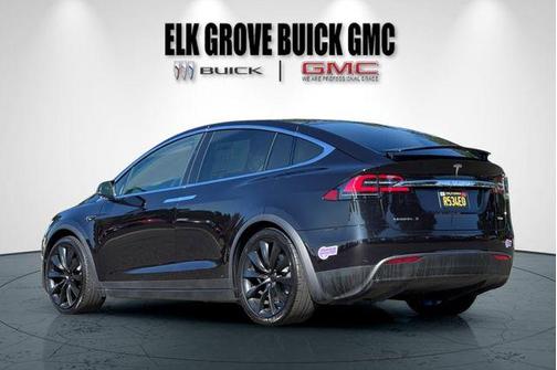 Obsidian Black Metallic 2018 Tesla Model X 75D