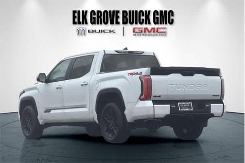 2025 Toyota Tundra Hybrid Platinum