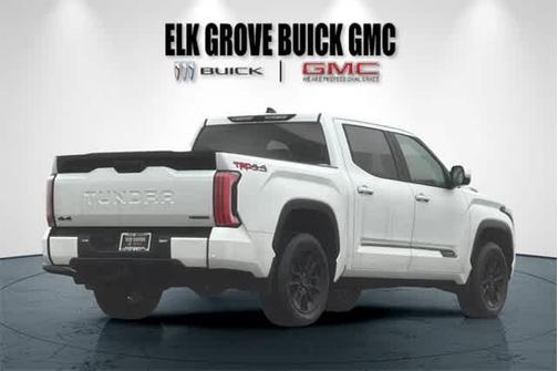 2025 Toyota Tundra Hybrid Platinum