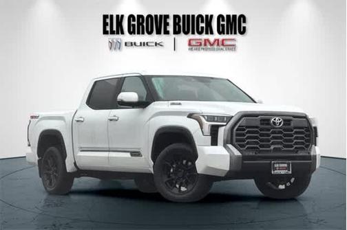 2025 Toyota Tundra Hybrid Platinum