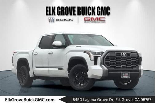 2025 Toyota Tundra Hybrid Platinum