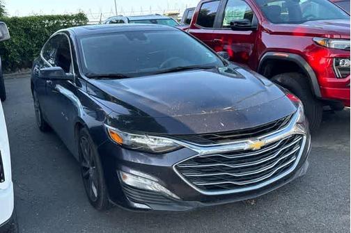 Dark Ash Metallic 2023 Chevrolet Malibu LT