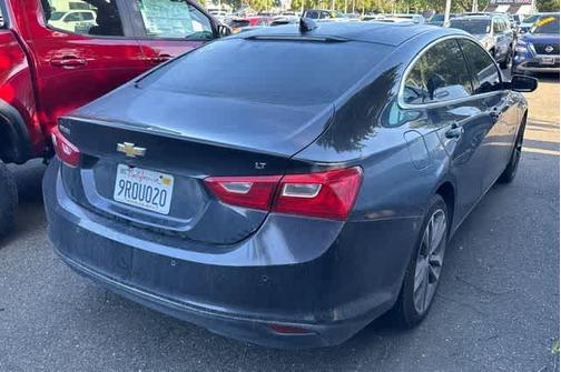 Dark Ash Metallic 2023 Chevrolet Malibu LT