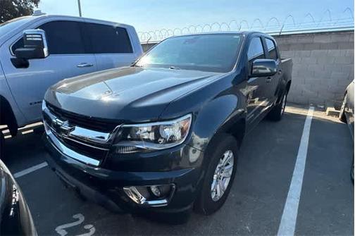 2018 Chevrolet Colorado LT