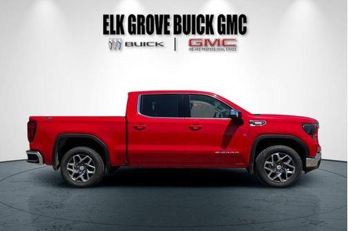 Cardinal Red 2026 GMC Sierra 1500 SLE