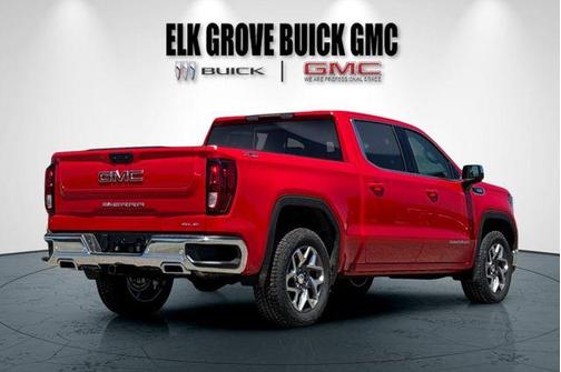 Cardinal Red 2026 GMC Sierra 1500 SLE