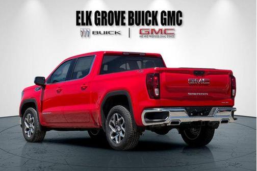 Cardinal Red 2026 GMC Sierra 1500 SLE