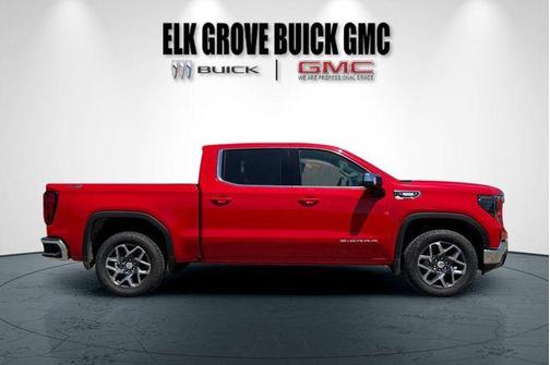Cardinal Red 2026 GMC Sierra 1500 SLE