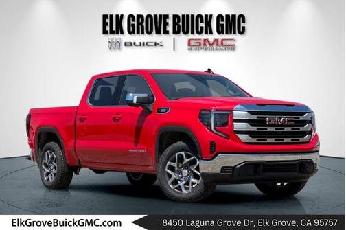 Cardinal Red 2026 GMC Sierra 1500 SLE