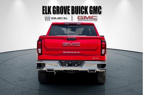 Cardinal Red 2026 GMC Sierra 1500 SLE