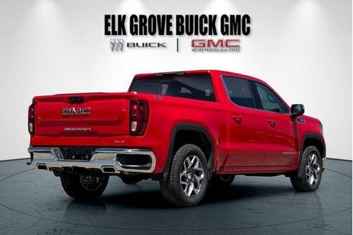 Cardinal Red 2026 GMC Sierra 1500 SLE
