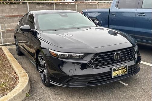 2024 Honda Accord Hybrid Sport