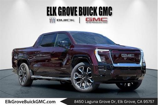 2025 GMC Sierra EV Denali