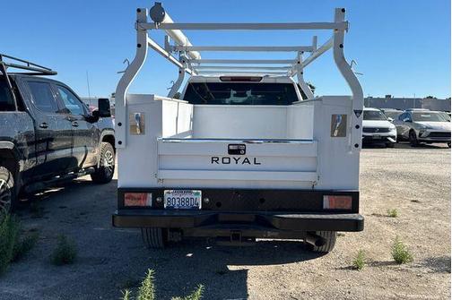 Summit White 2024 Chevrolet Silverado 2500 WT