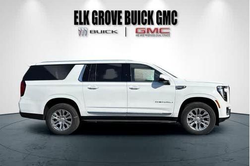 Summit White 2026 GMC Yukon XL Denali