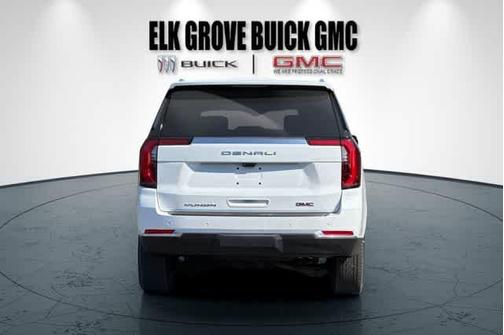 Summit White 2026 GMC Yukon XL Denali