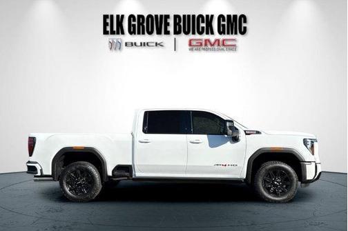 Summit White 2026 GMC Sierra 2500 AT4
