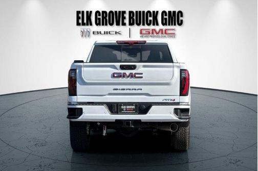 Summit White 2026 GMC Sierra 2500 AT4